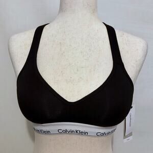 Calvin Klein NWT Black and White Lift Bralette Women Various